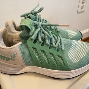 Inov-8 Green Athletic Sneakers